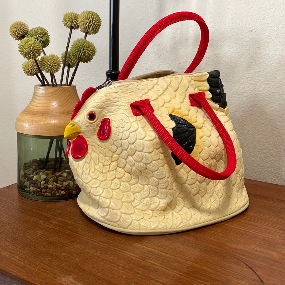 Novelty, chicken bag.